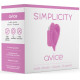 SIMPLICITY ESTIMULADOR AVICE ROSA