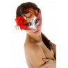 MASCARA VENECIANA ACABADO ROJO BRILLANTE