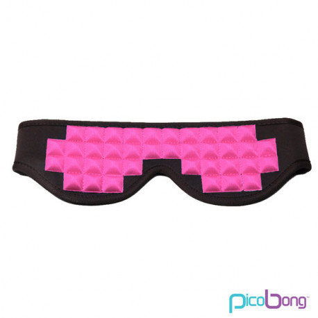 PICOBONG SEE NO EVIL BLINDFOLD CERISE