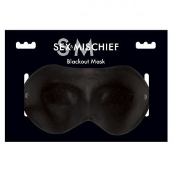 SEX MICHIEF BLACKOUT MASCARA NEGRO LEATHER