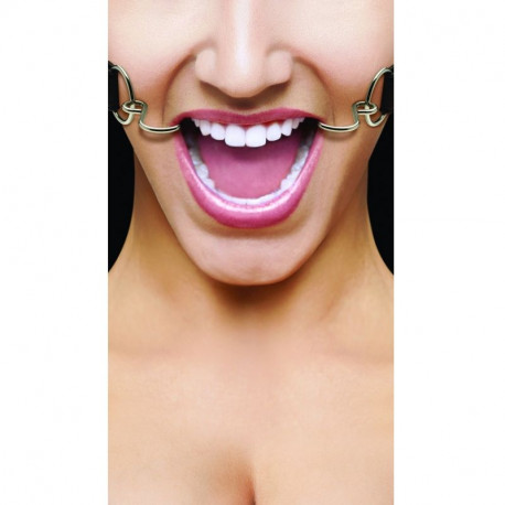 OUCH MORDAZA HOOK GAG NEGRO