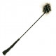 FUSTA PLUMA WHIPPER TICKLER BLANCO NEGRO