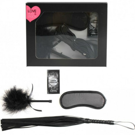 SECRETPLAY FIRST KIT BDSM FUSTA MONODOSIS PLUMERO VENDA