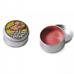 LATA SORPRESA PARA ECHAR UN POLVO SABOR A FRESA