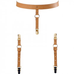 BIJOUX INDISCRETS MAZE LIGUERO PARA ROPA INTERIOR Y MEDIAS MARRON