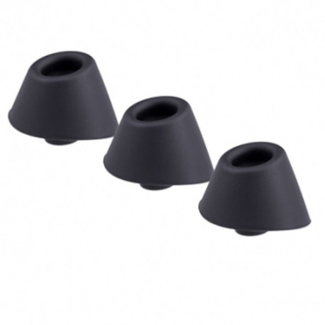 WOMANIZER CABEZAL INSIDE OUT NEGRO 3 UNIDADES S