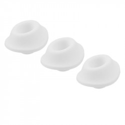 WOMANIZER CABEZAL CLASSIC Y PREMIUM BLANCO 3 UNIDADES S