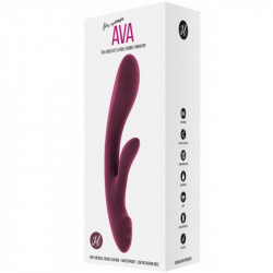 AVA VIBRADOR CON ESTIMULADOR CLITORIAL
