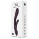 AVA VIBRADOR CON ESTIMULADOR CLITORIAL LILA