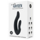 HAYDEN VIBRADOR CON ESTIMULACION CLITORIAL