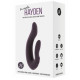 HAYDEN VIBRADOR CON ESTIMULACION CLITORIAL LILA