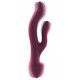 KEIRA VIBRADOR CON ESTIMULADOR CLITORIAL ROSA