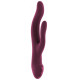KEIRA VIBRADOR CON ESTIMULADOR CLITORIAL ROSA