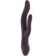 KEIRA VIBRADOR CON ESTIMULADOR CLITORIAL LILA