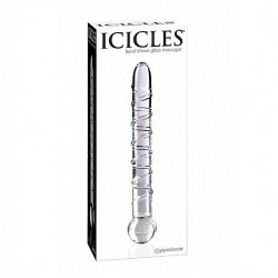 ICICLES NUMBER 1 MASAJEADOR DE VIDRIO