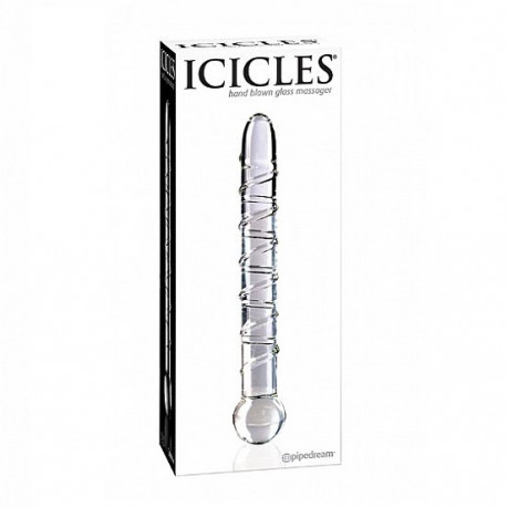 ICICLES NUMBER 1 MASAJEADOR DE VIDRIO