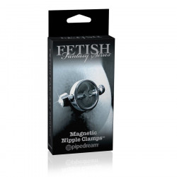 FETISH FANTASY EDICION LIMITADA ABRAZADERAS METALICAS MAGNETICAS