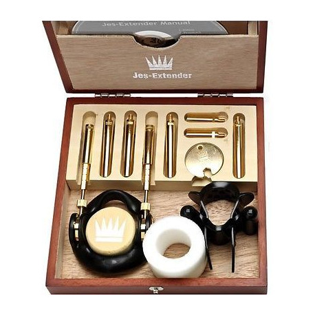 JES EXTENDER BANADO EN ORO ALARGAMIENTO DE PENE