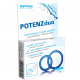 POTENZ DUO AZUL ANILLOS PENE MEDIANO SIZE M