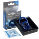 POTENZ DUO AZUL ANILLOS PENE MEDIANO SIZE M