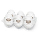 TENGA EGG SILKY PACK 6 EASY ONA CAP
