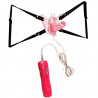 BAILE STRAP ON BUTTERLFY MINI CON VIBRACION
