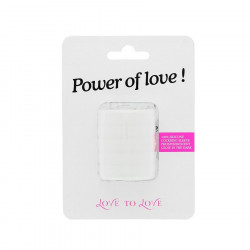 LOVE TO LOVE ANILLO POWER OF BLANCO