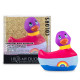 I RUB MY DUCKIE 20 PATO VIBRADOR LILA