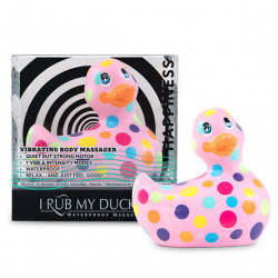 I RUB MY DUCKIE 20 PATO VIBRADOR PINK MULTI