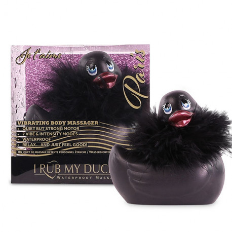 I RUB MY DUCKIE 20 PATO VIBRADOR PARIS BLACK