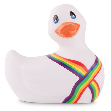 I RUB MY DUCKIE 20 PATO VIBRADOR PRIDE WHITE