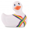 I RUB MY DUCKIE 2.0 | PATO VIBRADOR PRIDE (WHITE)