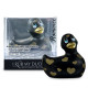 I RUB MY DUCKIE 20 PATO VIBRADOR ROMANCE BLACK GOLD
