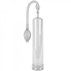 PUMPED BOMBA DE ERECCION CLASSIC TRANSPARENTE
