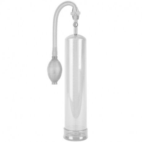 PUMPED BOMBA DE ERECCION CLASSIC TRANSPARENTE