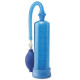 PUMP WORX BOMBA DE ERECCION DE SILICONA AZUL