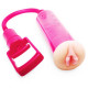 PUMP WORX BOMBA DE ERECCION CON VAGINA