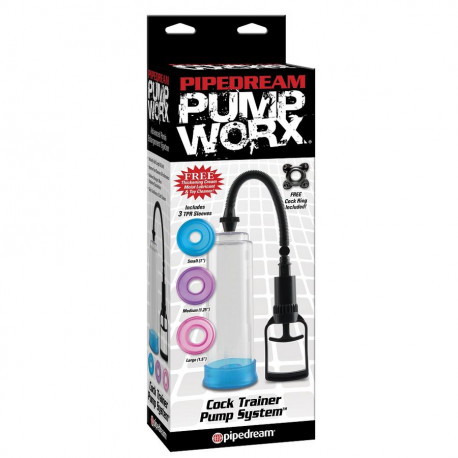 PUMP WORX BOMBA DE SUCCION DE ENTRENAMIENTO