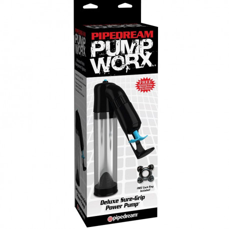 PUMP WORX BOMBA DE ERECCION SUPER PRIETA