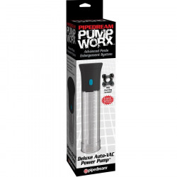 PUMP WORX BOMBA DE ERECCION AUTOMATICA