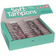 SOFT TAMPONS TAMPONES ORIGINALES MINI LOVE 50UDS