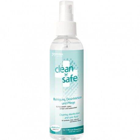 CLEAN SAFE LIMPIADOR DE JUGUETES SPRAY 100ML