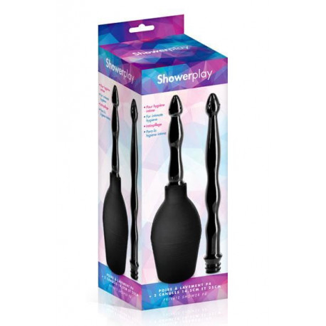 SHOWERPLAY KIT LIMPIEZA ANAL O VAGINAL