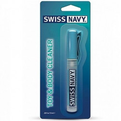 SWISS NAVY LIMPIADOR DE CUERPO Y JUGUETES 75 ML