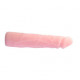 DILDO SILICONA TACTO PIEL REALISTICO 23 CM