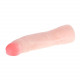 DILDO SILICONA TACTO PIEL REALISTICO 19CM