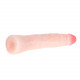 DILDO SILICONA TACTO PIEL REALISTICO 19CM