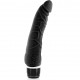 SEVENCREATIONS CLASSIC SLIM VIBRADOR NEGRO 21 CM