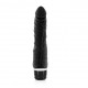 SEVENCREATIONS CLASSIC SLIM VIBRADOR NEGRO 21 CM