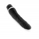 SEVENCREATIONS CLASSIC SLIM VIBRADOR NEGRO 21 CM